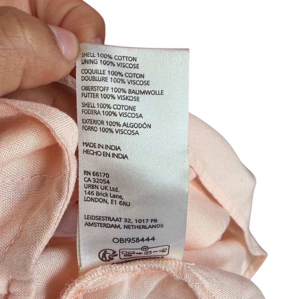 Anthropologie Pilcro Long Sleeve Babydoll Mini Dress‎ Size Medium MSRP $158 Puff - Picture 7 of 15